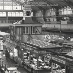 An archive image of Cardiff Central Market