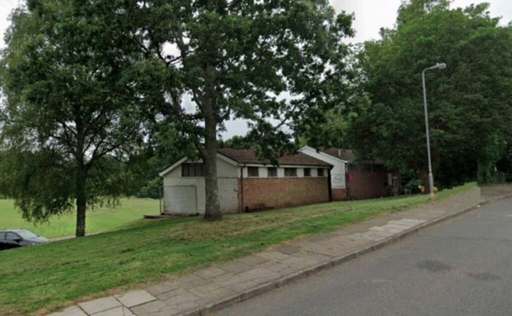 Former Lisvane Changing Rooms - TO LET